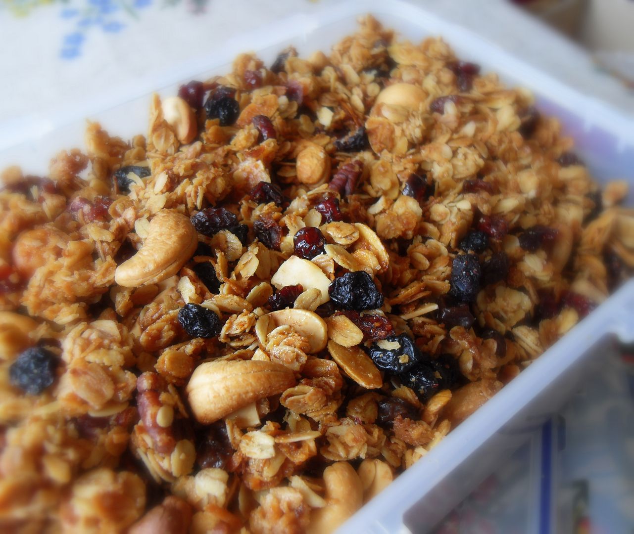 The English Kitchen Easy Stovetop Granola